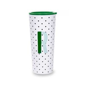 Kate Spade Initial stainless steel 24 oz Tumbler - R